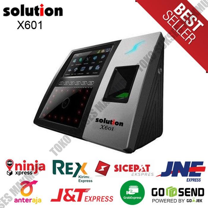 Bagus Finger Print Solution X-601 Terlariss 