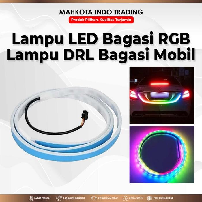 HOT PROMO Lampu Led BAGASI RGB / Lampu DRL Bagasi Mobil / Lampu Mobil LED BAGASI