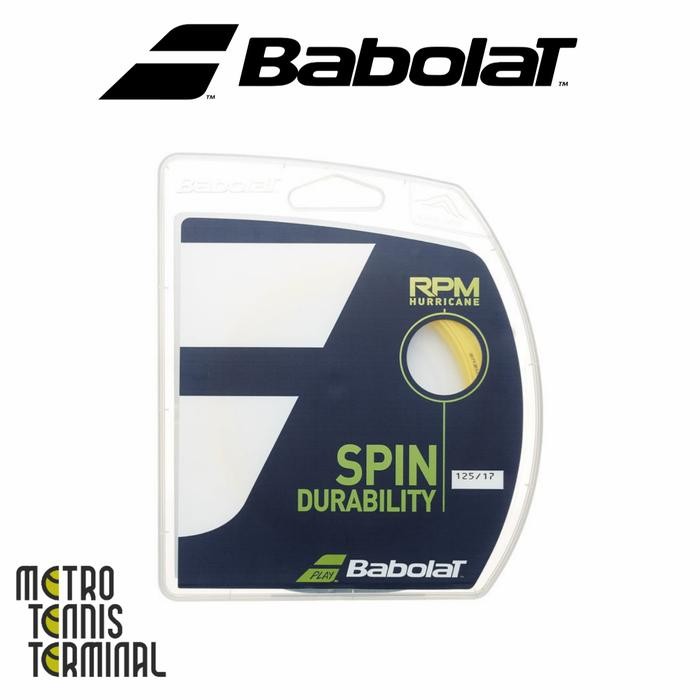 RPM Spin Durability Senar Raket Tenis