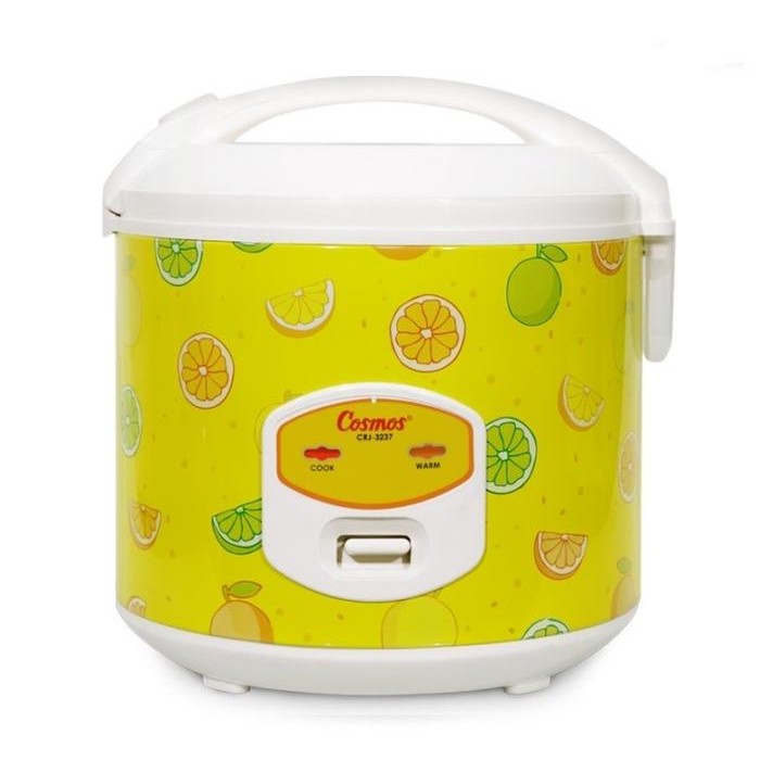 Cosmos Rice Cooker Crj 3237 Anti Lengket Cosmos Crj-3237 2L