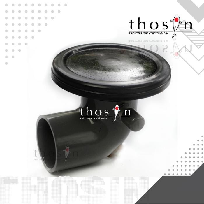 BOTTOM DRAIN PLUS AIR DIFFUSER KOLAM KOI TIPE L SIZE 3 INCH