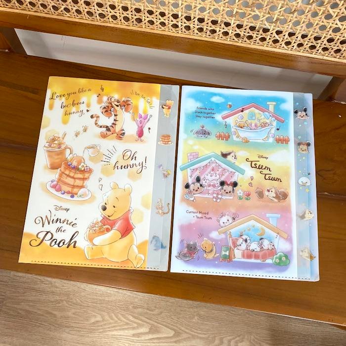 

Clear File A4 Document Keeper Japan Karakter Unik Lucu Gift Hadiah