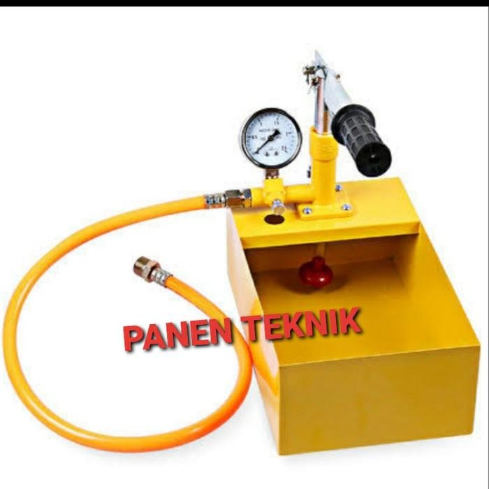 Test Pump Manual Alat Tes Kebocoran Pipa