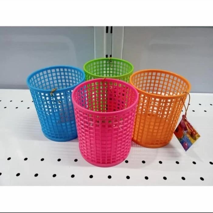 

KERANJANG BULAT MINI TEMPAT PENSIL ALAT TULIS LION STAR VIVID CUP T-17