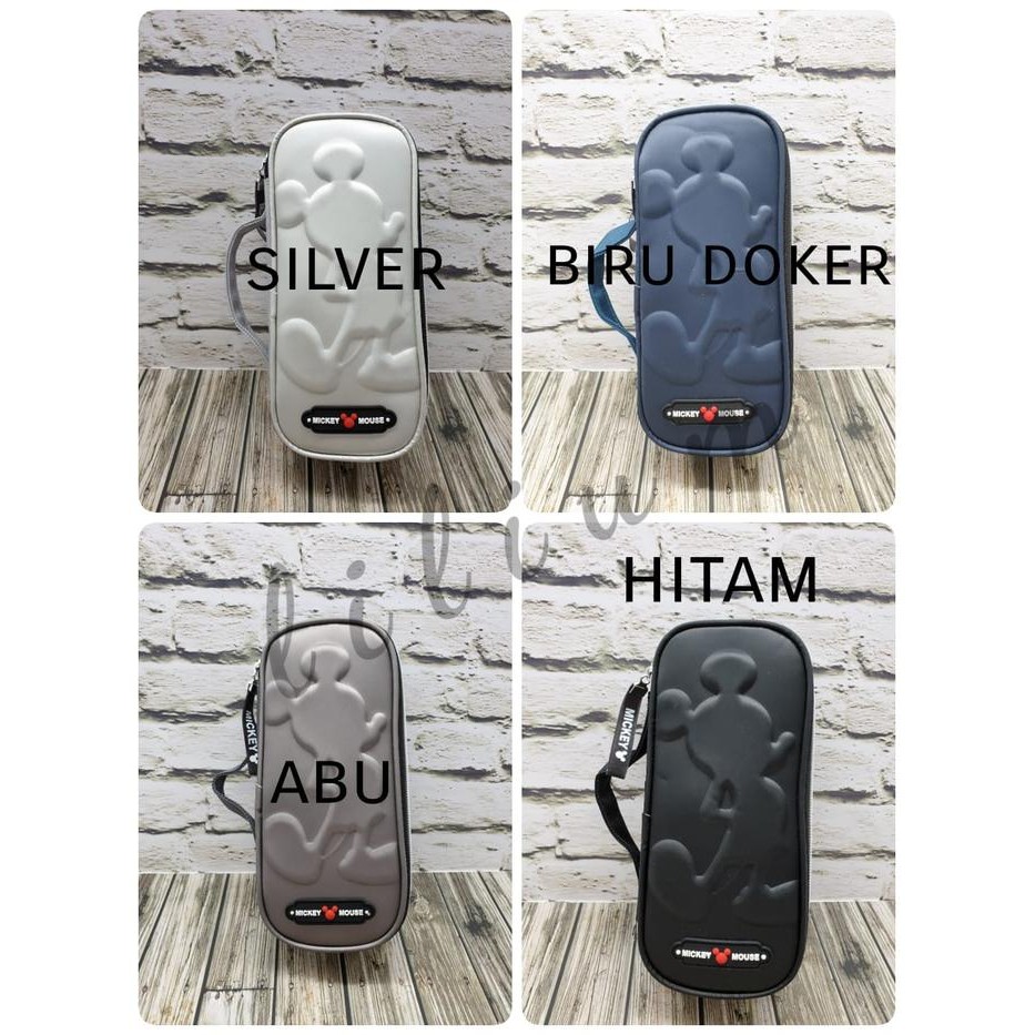 

Kotak Pensil 3D hardcase Princess Sofia Mickey Hello Kitty Avenger