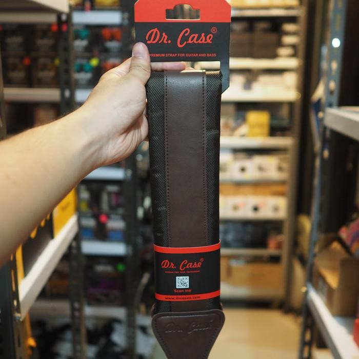 DR CASE PADDED BASS STRAP - STRAP BASS