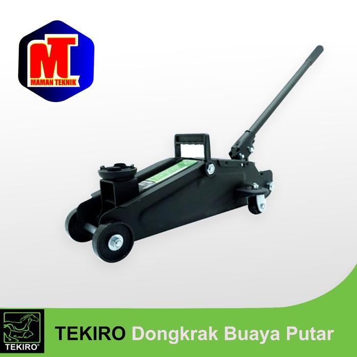 TEKIRO DONGKRAK BUAYA PUTAR 2 TON