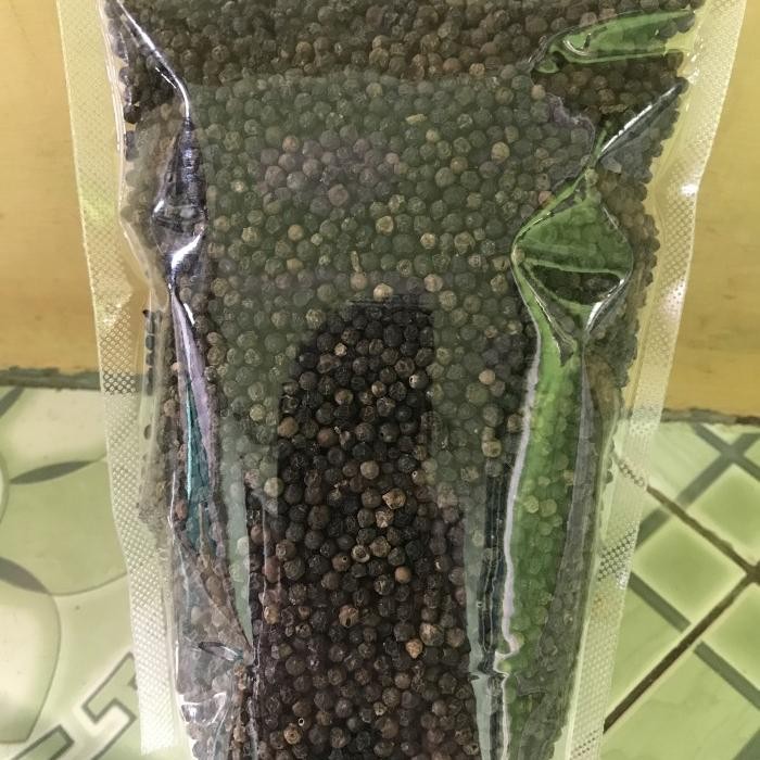 

SIAPKIRIM Biji Lada Hitam/Black Pepper 1kg READY STOCK