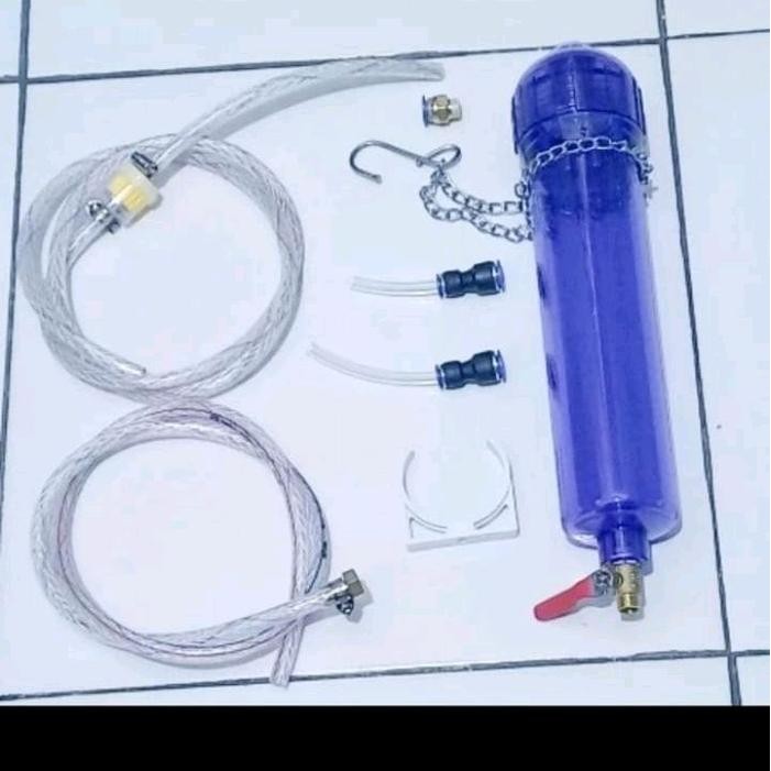 alat purging diesel injector