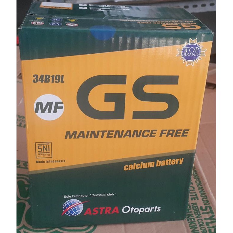 Accu Gs/Aki 34B19L Mf