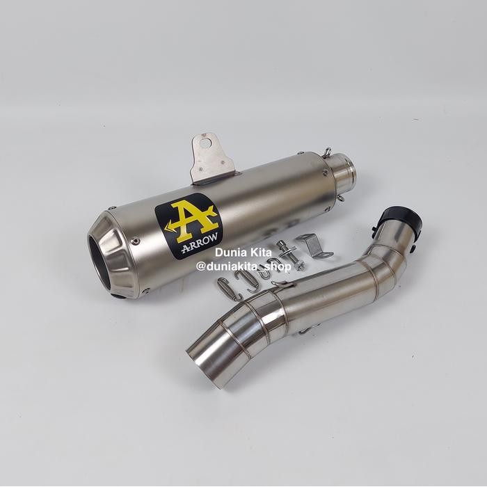 Knalpot Arrow Pro Race Honda Cbr250Rr Slip On