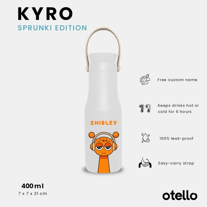 OTELLO TUMBLER ANAK PREMIUM KYRO SPRUNKI EDITION BOTOL AIR MINUM AESTHETIC CUSTOM TUMBLER SPRUNKI