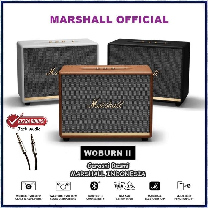 Marshall Woburn Wireless Bluetooth Speaker