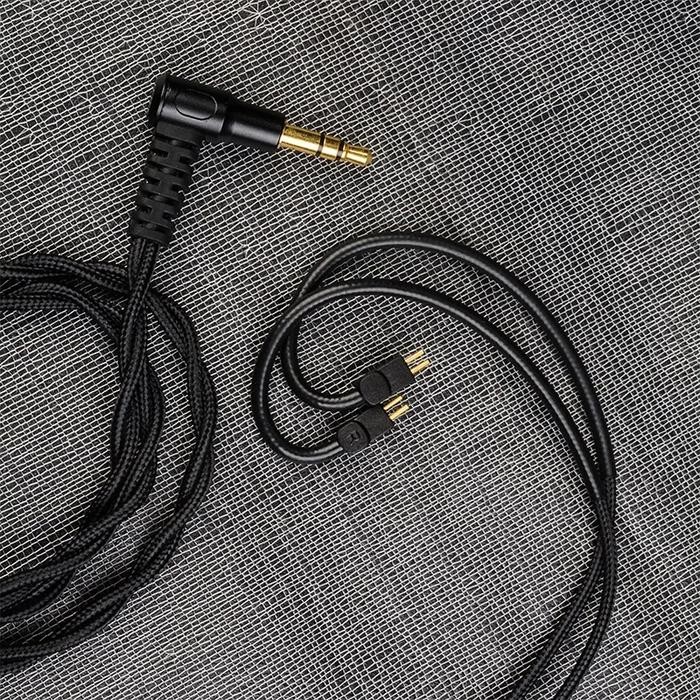 Nicehck 5N Silver Plated Ofc Hifi Earphone Upgrade Cable Tangzu Waner