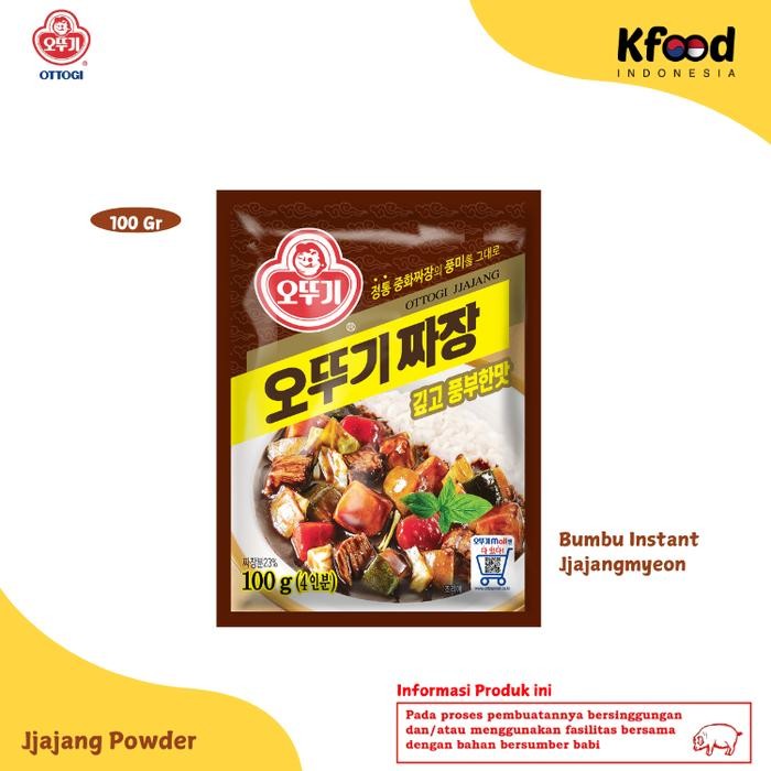 

Pilihan- Kfoodind - Ottogi Chajang Powder 100Gr
