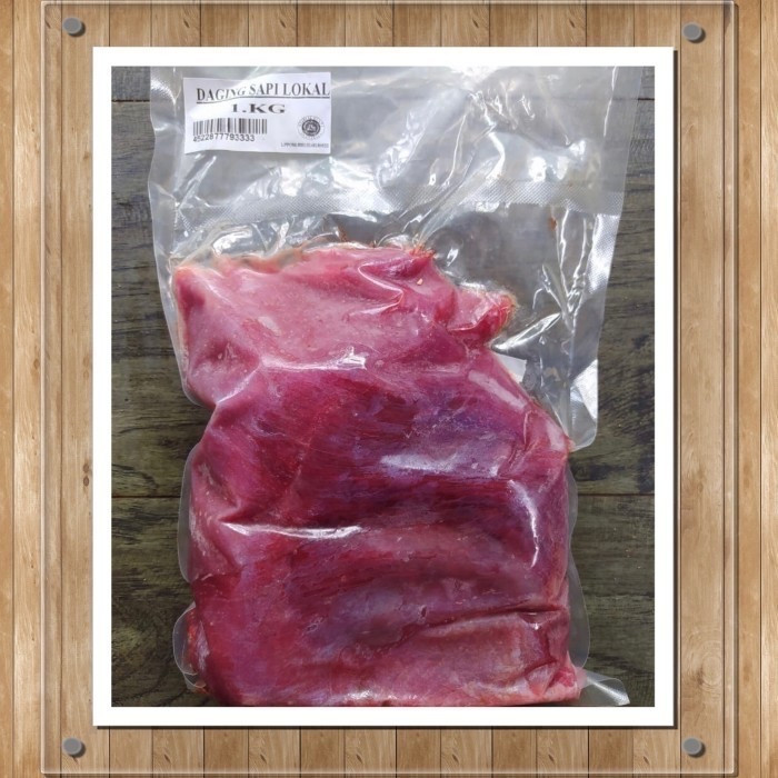 

Pilihan- Daging Sapi Rendang Lokal Fresh / Frozen 1 Kg