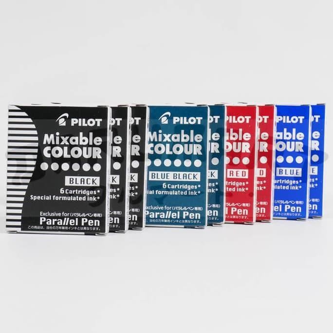 

Bisa Gosend! Pilot Parallel Calligraphy Pen Refill Cartridge