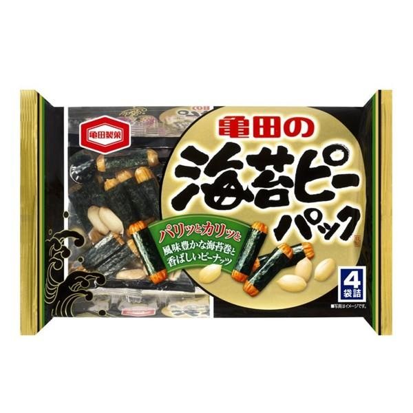 

Pilihan- Kameda Seika Nori Pea Rice Crackers Japan 89Gr