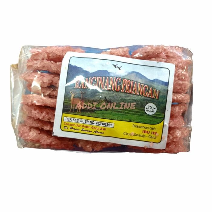 

Pilihan- Rengginang Ranginang Priangan Asli Garut