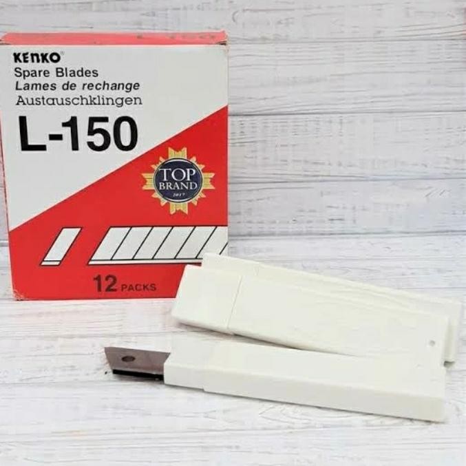 

Pilihan- Isi Cutter Mata Cutter Kenko L150 (Isi 12Pack)