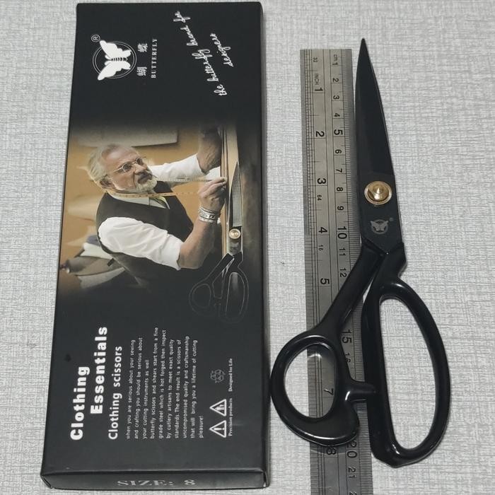 

Pilihan- Gunting Kain Merk Butterfly 8"- 205Mm