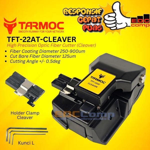 

Pilihan- Tarmoc Tft-22At-Cleaver Alat Potong Fiber Optic High Precision