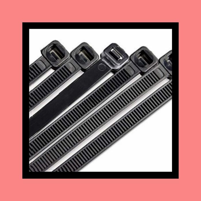 

Kabel Ties Tali Pengikat 30Cm X 7.6Mm 50Pcs