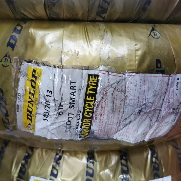 Dunlop 140 70 13 Scootsmart Tubeles Ban Nmax Belakang Velg Ring 13
