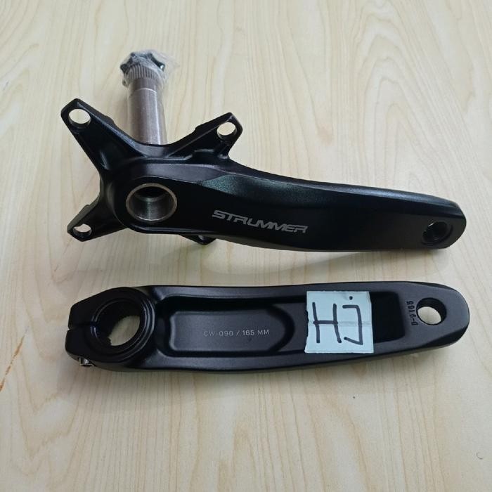 Arm Crank Strummer CW 098 BCD 104 Arm 165 Hollotech ll HT2 CW098