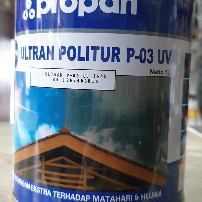 Terbaru Propan Politur Exterior Ultran P 03