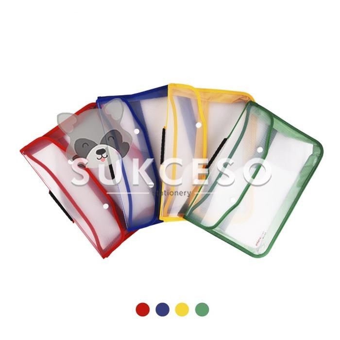 

InterX Folder Brief Case F4 BCX 100F / Tas Dokumen Kancing Folio