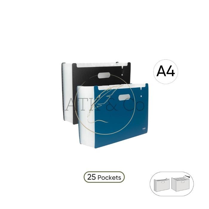 

Map Ekspanding Harmonika Joyko EF-7A4 - Expanding File A4 25 Pocket