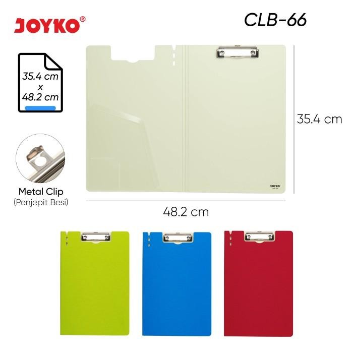 

Clipboard Papan Jalan Alas Ujian Joyko CLB-66