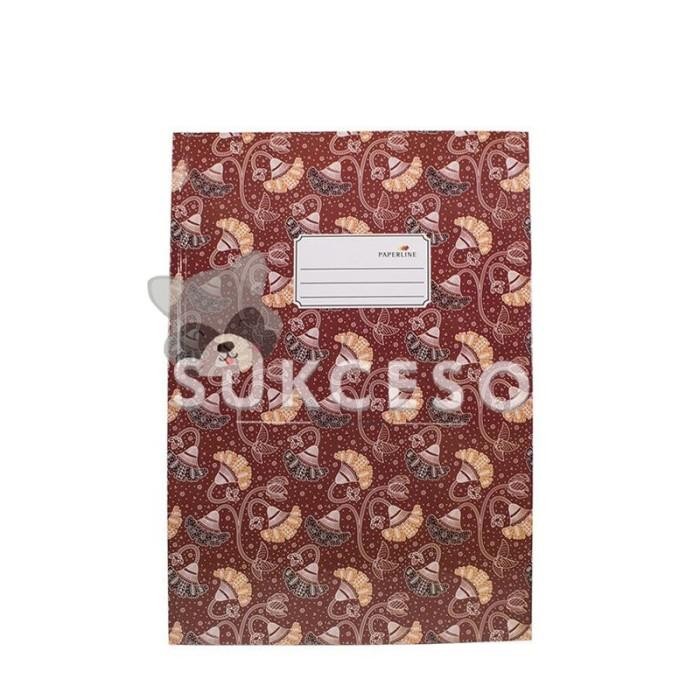

Paperline Buku Hardcover Folio 300 Sheets / Catatan Bergaris F4 Murah