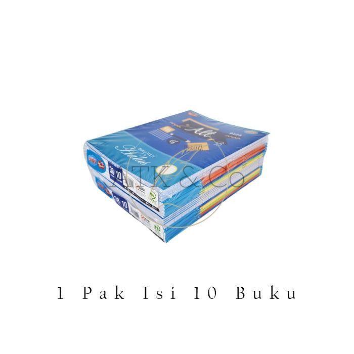 

[PACK] Buku Tulis Halus Garis 3 SIDU 38 Lembar 1 Pak Sinar Dunia