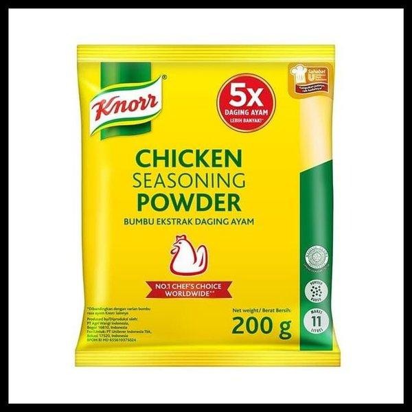 

DISKON KNORR CHICKEN POWDER 200 GR READY STOCK