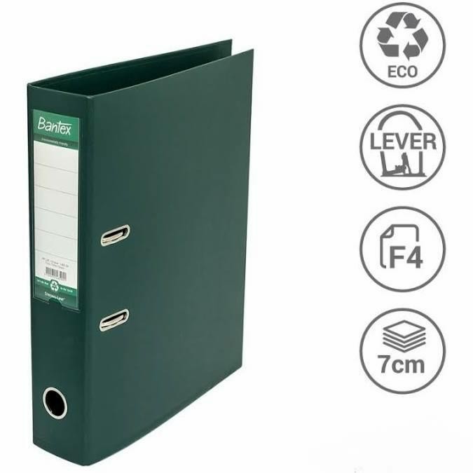 

Khusus Gosend! Odner Bantex 1465 Folio Green ( Hijau )