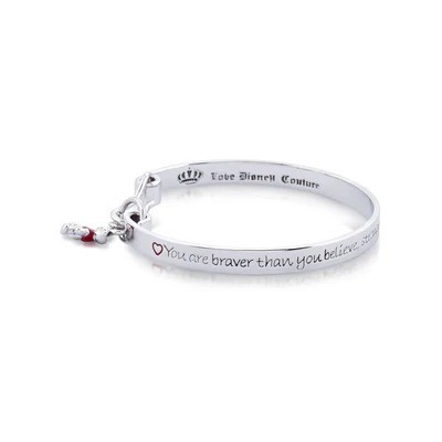 Couture Kingdom X Disney - Perhiasan Gelang Tangan Winnie the Pooh 14K Silver
