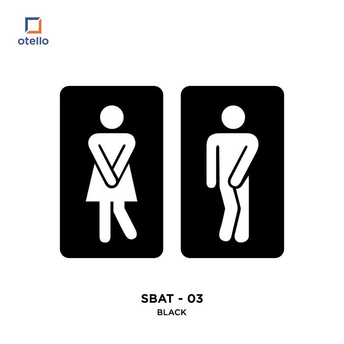 

SIGN BOARD AKRILIK TOILET SBAT 03