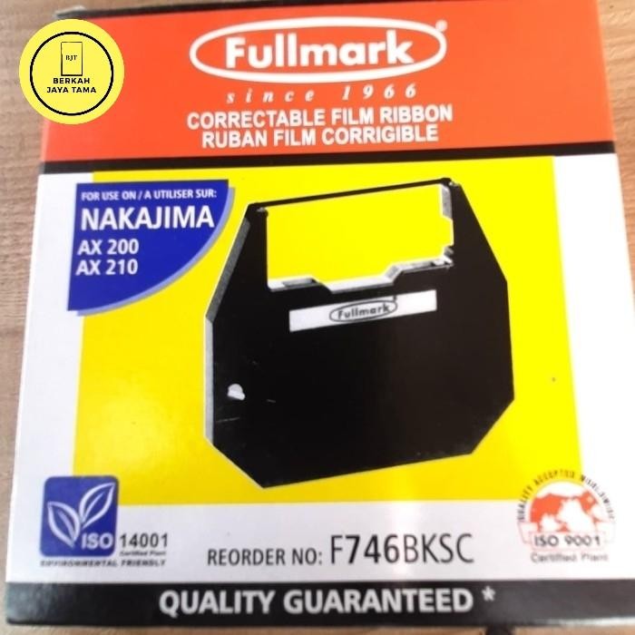 

RIBON MESIN TIK NAKAJIMA PULMAK