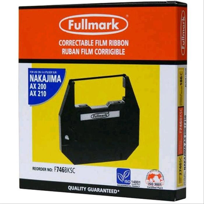 

FULLMARK PITA MESIN KETIK FOR NAKAJIMA AX 200 210 150 160 GR 186C