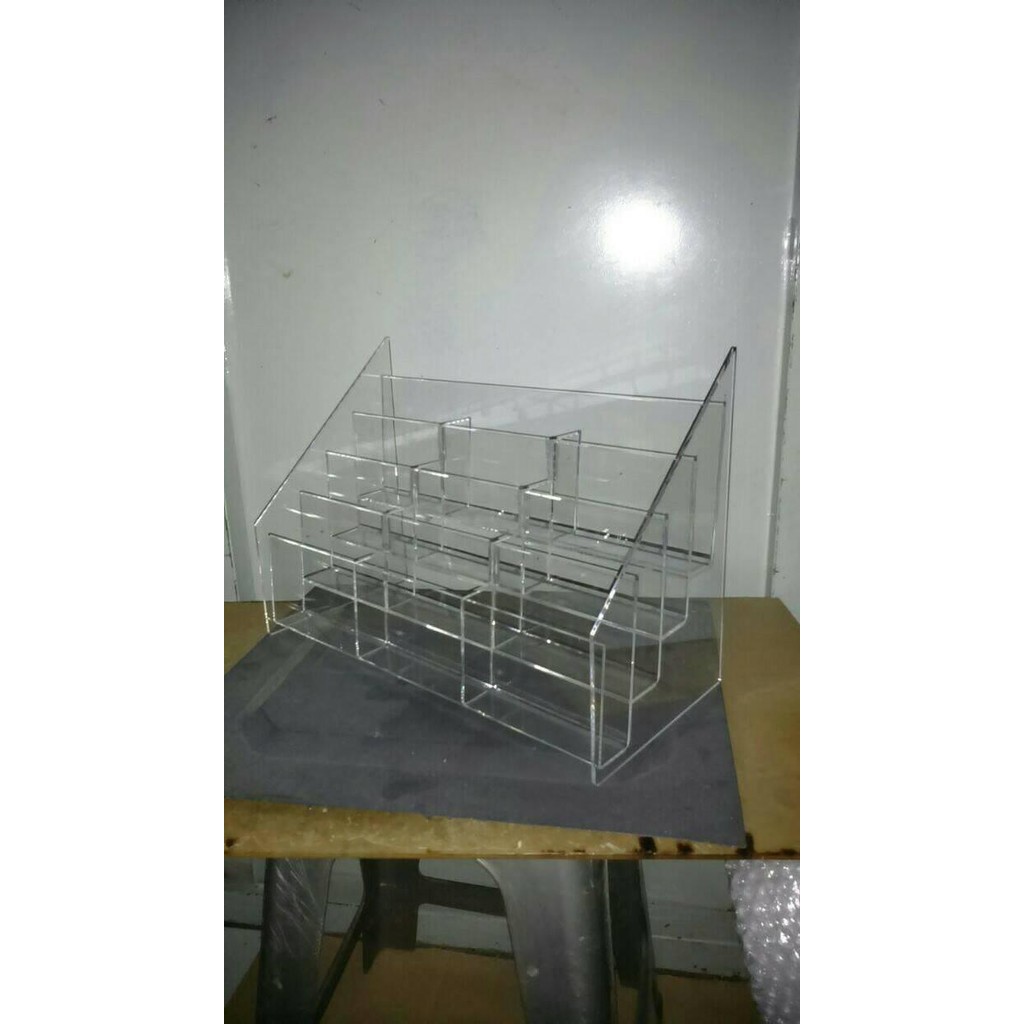 

TEMPAT BROSUR AKRILIK,ACRYLIC BOX FILE 4SS