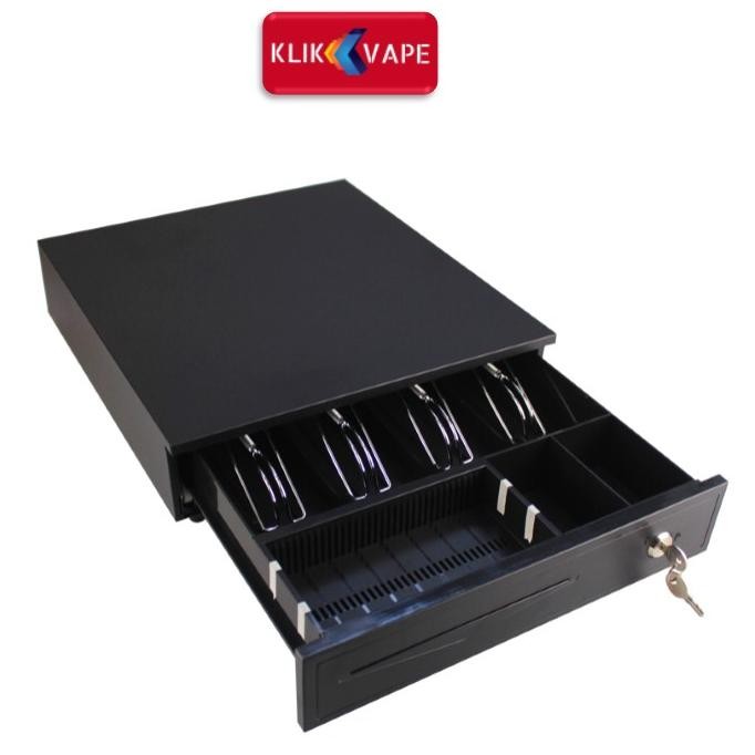 

CASH DRAWER LACI KASIR LACI UANG 37X33CM 4K3C RJ11 [NT355] KLIKVAPE