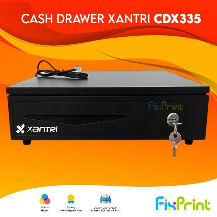 

CASH DRAWER XANTRI LACI KASIR LACI UANG XANTRI CDX335 - XANTRI CDX405