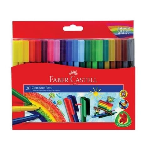 

Faber-Castell Connector Pen 20 11200Advdcb