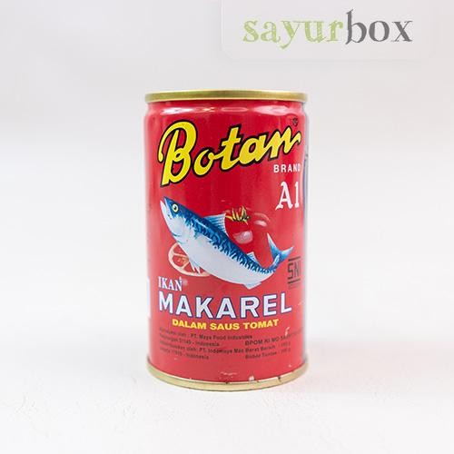 

Pilihan- Botan Mackerel In Tomato Sauce 155 Gram Sayurbox
