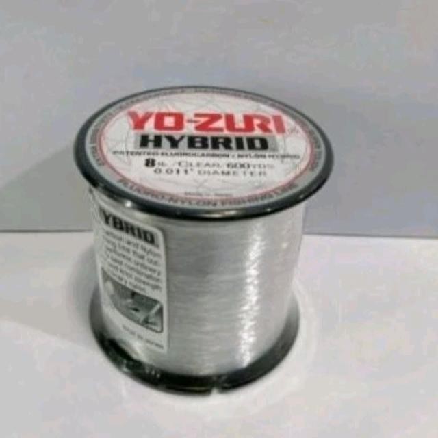 Senar Yozuri Hybrid Pilih Ukuran