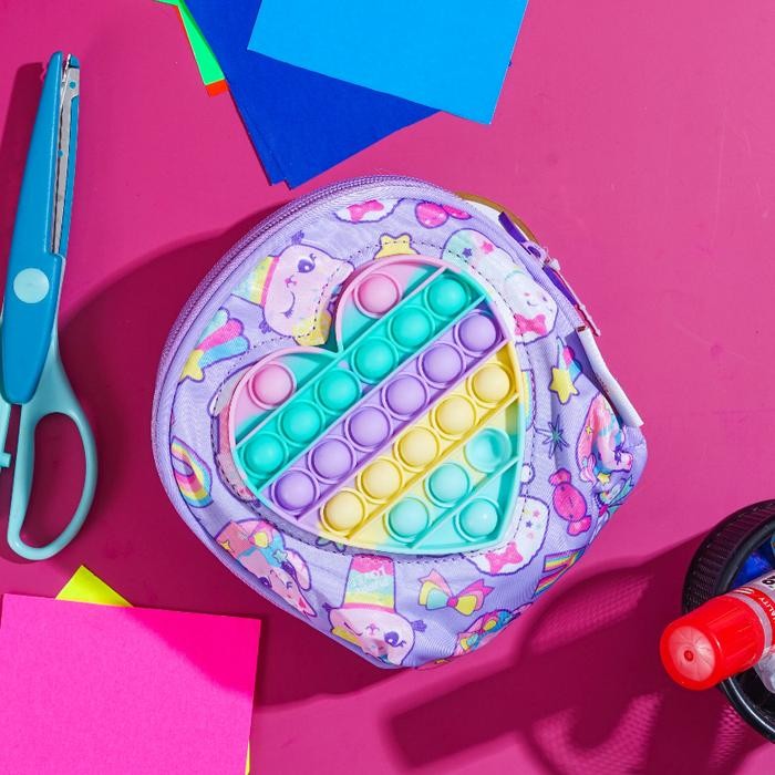 KOTAK PENSIL ANAK KOREA PENCIL CASE LUCU IMPORT TEMPAT ALAT TULIS