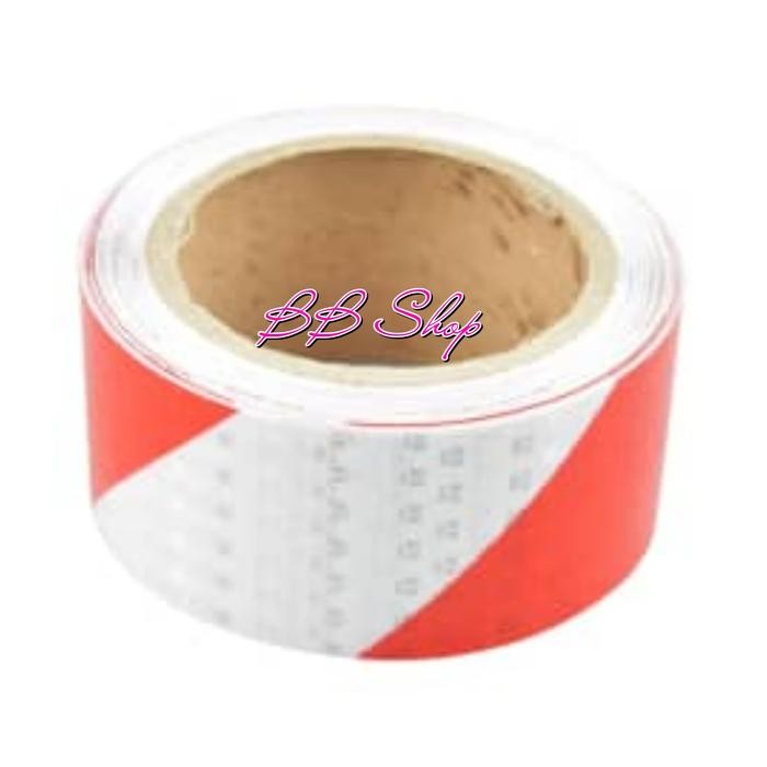 

Pita Perekat Reflektif Intensitas High Intensity Reflective 5X10 M