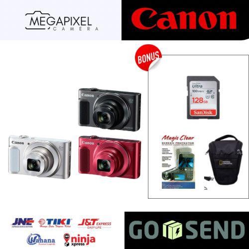 CANON POWERSHOT SX620 HS - KAMERA CANON SX620 HS Shopeseler